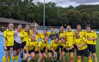 Testspiele der Frauenteams