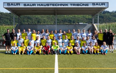 Testspiele der Frauenteams