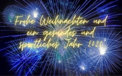 Weihnachts- und Neujahrsgrüße