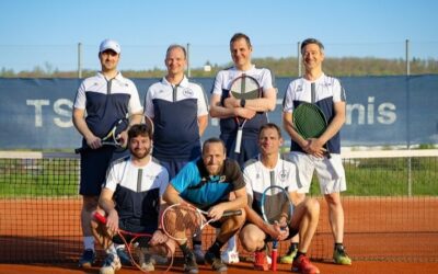 Herren 40 unterliegen beim TC Mengen