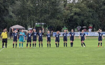 TSV Lustnau – TSV Frommern 3:4 n.V.