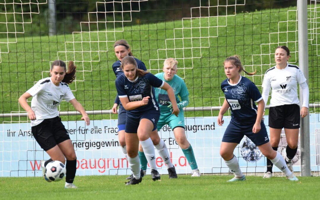 Frauenfußball am Sonntag, 6. Oktober 2024