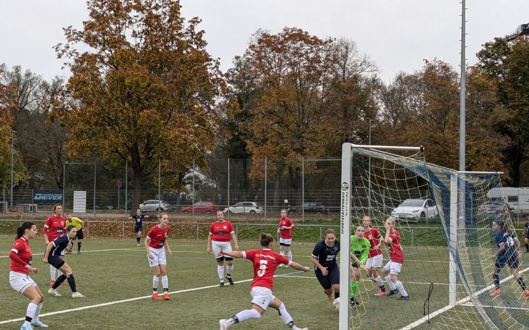 TSV Lustnau II – TV Derendingen II 1:1