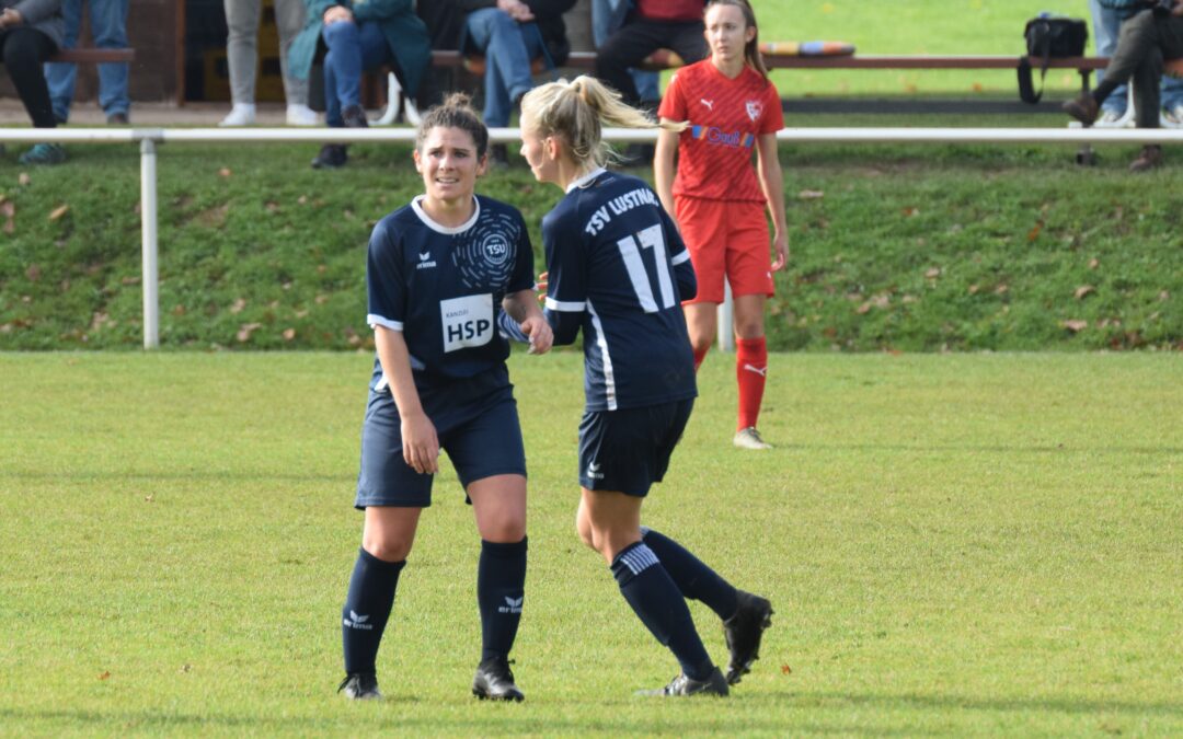 Spvgg Berneck/Zwerenberg – TSV Lustnau 2:2