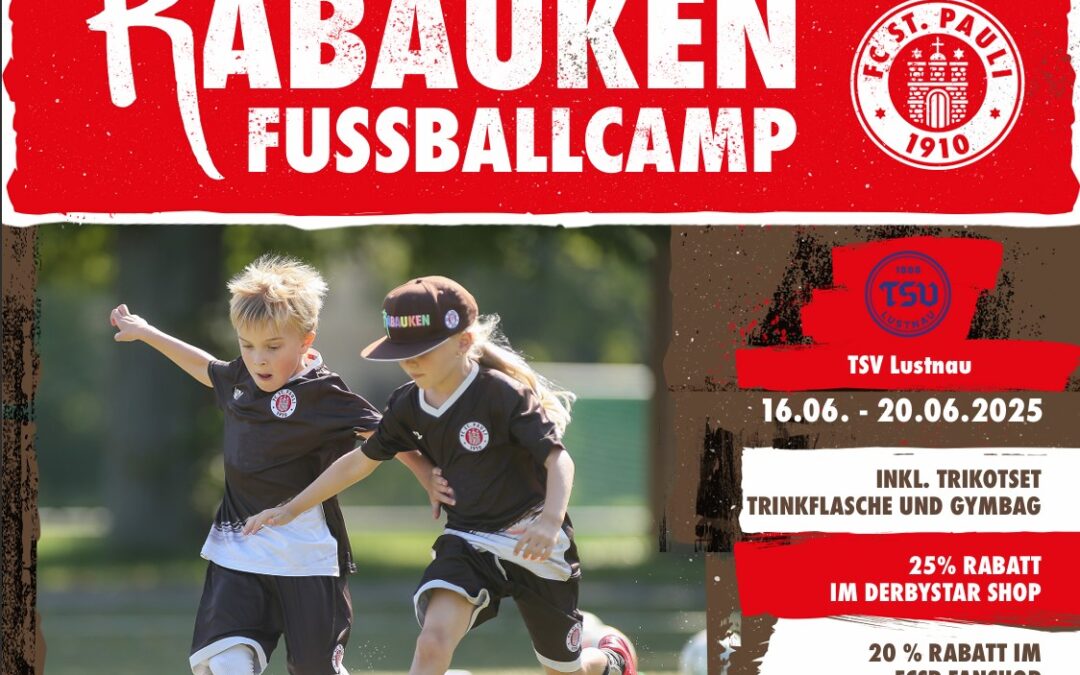 Rabauken Fußballcamp 2025