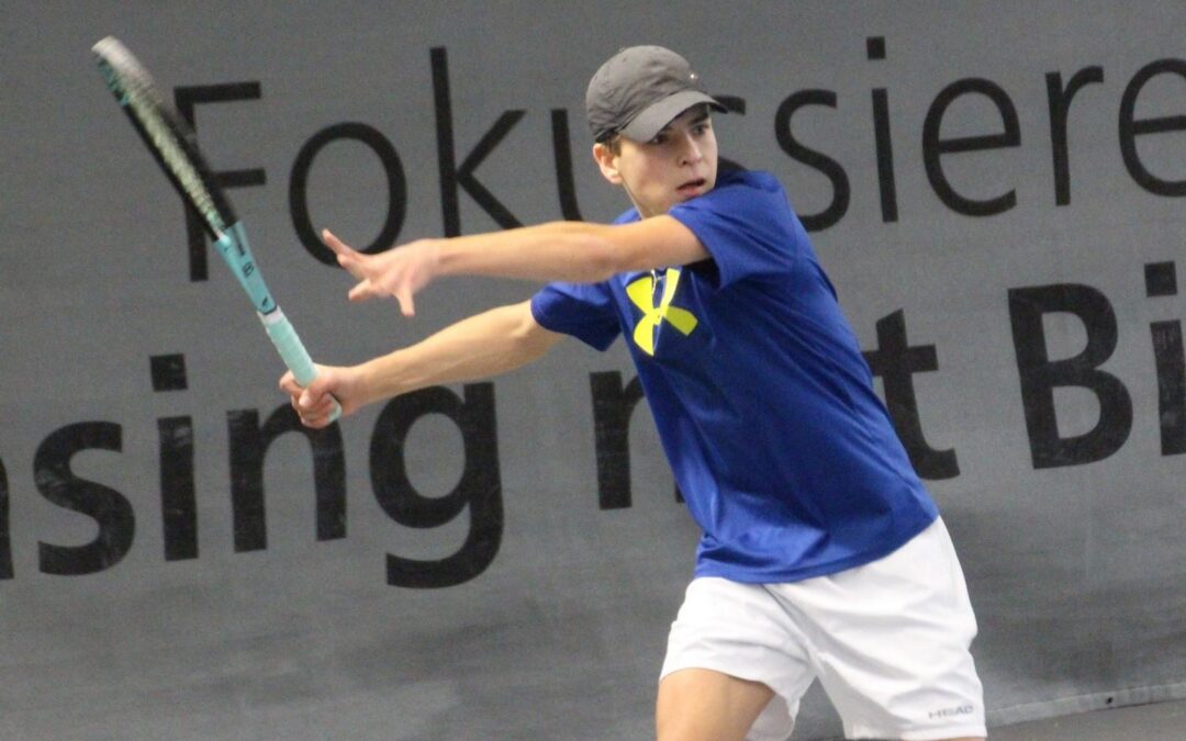 Hannes Staudenmeyer im Viertelfinale