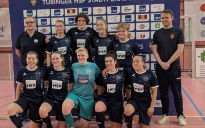 Tübinger HSP Stadtpokal 2025 – Frauen und Juniorinnen