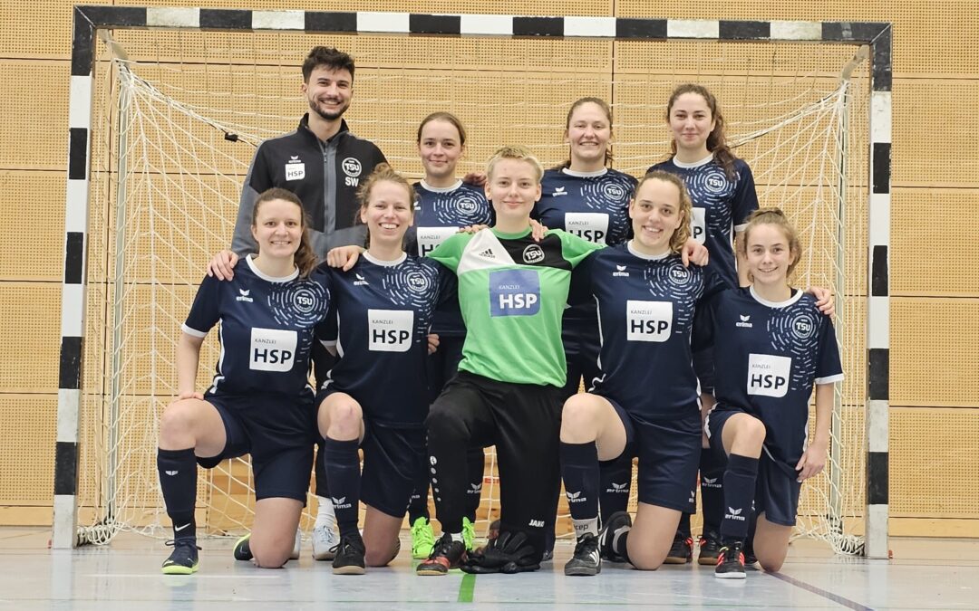 TSV Lustnau II in der Endrunde der wfv-Hallenmeisterschaft